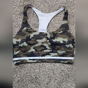ZYIA Camouflage Sports Bra